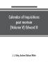 Calendar of inquisitions post mortem and other analogous documents preserved in the Public Record Office (Volume V) Edward II