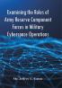 Examining the Roles of Army Reserve Component Forces in Military Cyberspace Operations