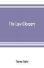 The law glossary