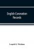 English coronation records