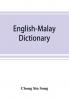 English-Malay dictionary