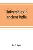 Universities In Ancient India