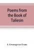 Poems from the Book of Taliesin