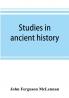 Studies in ancient history