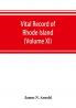 Vital record of Rhode Island
