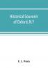 Historical souvenir of Oxford N.Y