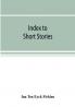 Index to short stories