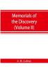 Memorials of the discovery and early settlement of the Bermudas or Somers Islands 1511-1687 (Volume II)