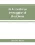 An account of an investigation of the sickness and mortality experience of the I.O.O.F. Manchester Unity during the five years 1893-1897