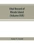 Vital record of Rhode Island