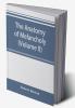 The anatomy of melancholy (Volume II)