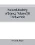 National academy of Science (Volume XII) Third Memoir ;The turquoise