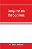 Longinus On The Sublime