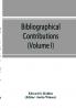 Bibliographical Contributions (Volume I); Index-catalogue of books and memoirs on the transits of Mercury