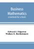 Business mathematics; a textbook for schools