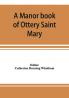 A manor book of Ottery Saint Mary