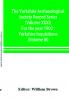 The Yorkshire Archaeological Society Record Series (Volume XXXI) For the year 1902