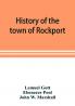 History of the town of Rockport