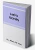 Analytic geometry