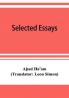 Selected essays