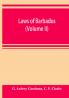 Laws of Barbados (Volume II)
