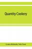 Quantity cookery