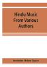 Hindu music from various authors
