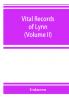 Vital records of Lynn Massachusetts to the end of the year 1849 (Volume II) Marriages and Deaths
