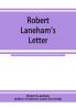 Robert Laneham's letter