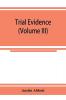 Trial evidence