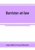 Barrister-at-law