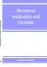Moseteno vocabulary and treatises