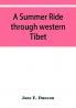 A summer ride through western Tibet