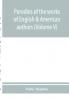 Parodies of the works of English & American authors (Volume V)