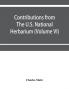Contributions from The U.S. National Herbarium (Volume VI) Plant life of Alabama. An account of the distribution modes of association and adaptations of the flora of Alabama together with a systematic catalogue of the plants growing in the state