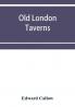 Old London taverns