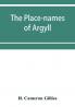 The place-names of Argyll