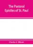 The Pastoral Epistles of St. Paul