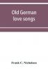 Old German love songs