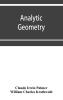 Analytic geometry with introductory chapter on the calculus