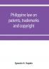 Philippine law on patents trademarks and copyright