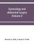 Gynecology and abdominal surgery (Volume I)