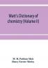 Watt's Dictionary of chemistry (Volume II)