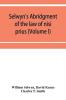 Selwyn's abridgment of the law of nisi prius (Volume I)