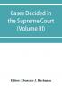 Cases decided in the Supreme Court of the Cape of Good Hope