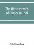The rime-vowels of Cursor mundi a phonological and etymological investigation