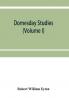 Domesday studies