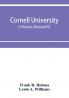 Cornell University a history (Volume IV)