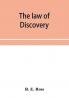 The law of discovery