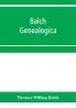 Balch Genealogica